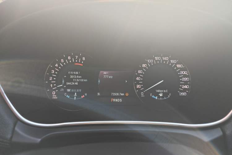 Used Lincoln MKX 2017 2.0T Two-Wheel Drive Deluxe Edition Instrument Cluster