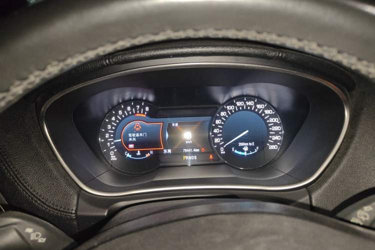 Used Lincoln MKX 2017 2.7T Four-Wheel Drive Prestige Edition Instrument Cluster