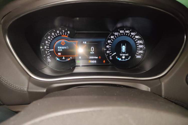 Used Lincoln MKX 2017 2.7T Four-Wheel Drive Presidential Series Instrument Cluster