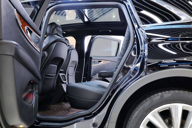 Used Lincoln MKX 2017 2.7T Four-Wheel Drive Prestige Edition Interior 7