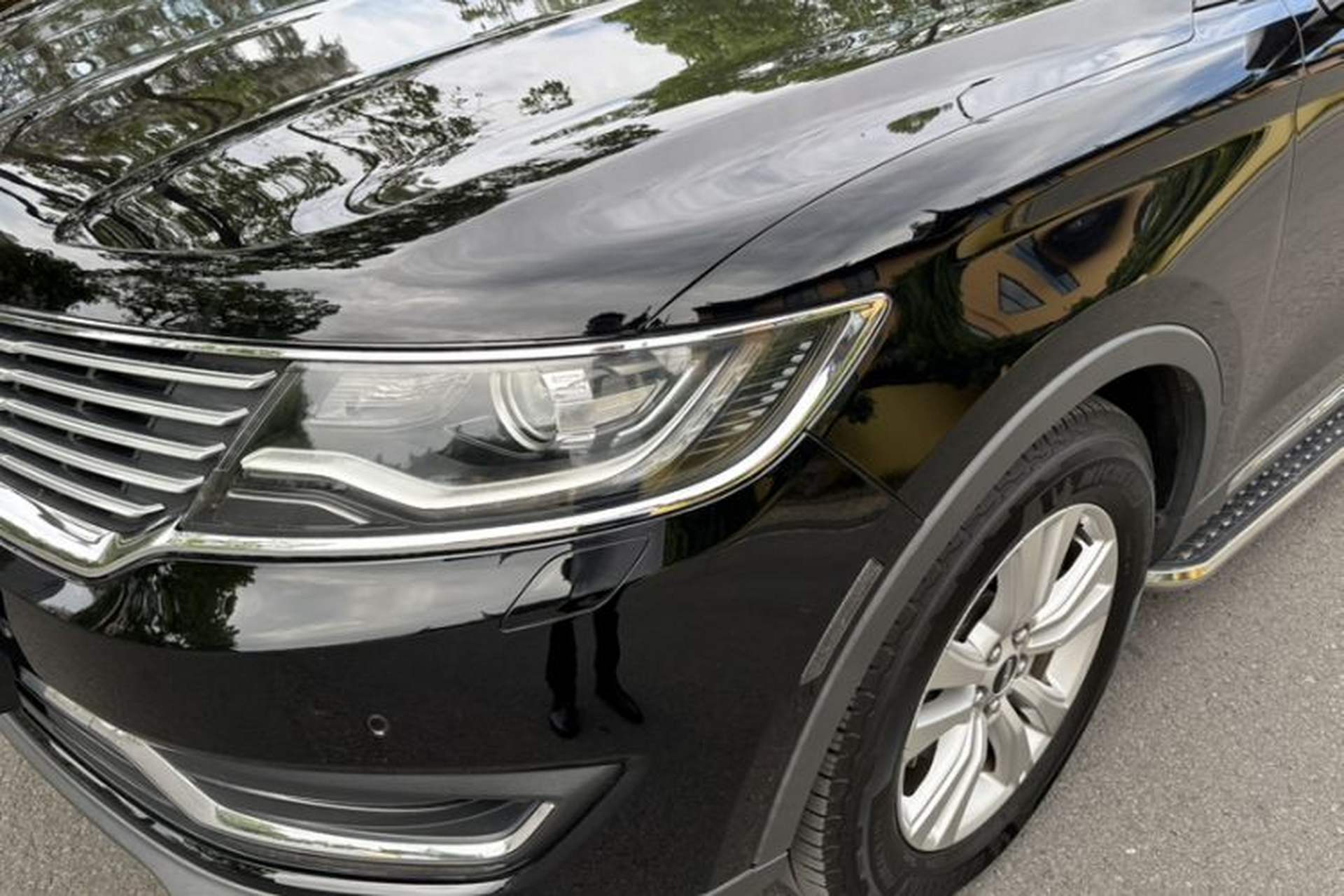 Used Lincoln MKX 2017 2.0T Two-Wheel Drive Deluxe Edition Left Front Headlight