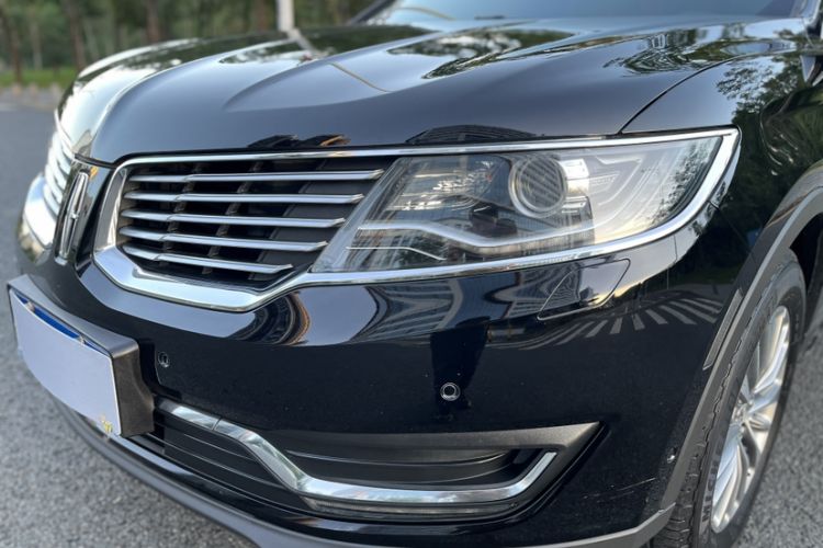 Used Lincoln MKX 2017 2.0T Four-Wheel Drive Zunya Edition Left Front Headlight