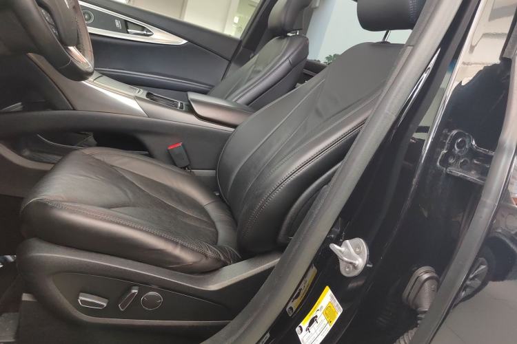 Used Lincoln MKX 2017 2.0T Four-Wheel Drive Zunya Edition Left Front Seat