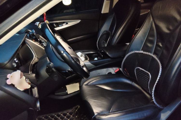 Used Lincoln MKX 2017 2.0T Two-Wheel Drive Deluxe Edition Left Front Seat