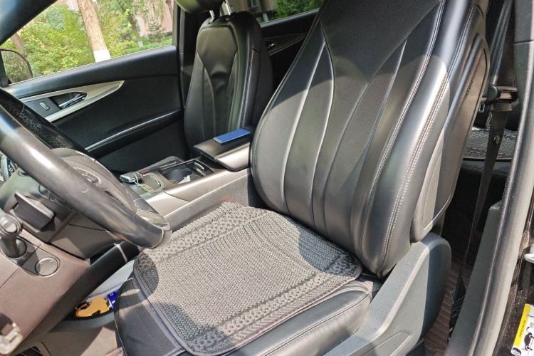 Used Lincoln MKX 2017 2.0T Four-Wheel Drive Zunya Edition Left Front Seat