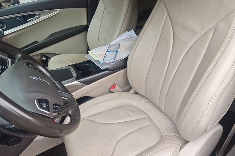 Used Lincoln MKX 2017 2.0T Four-Wheel Drive Zunya Edition Left Front Seat