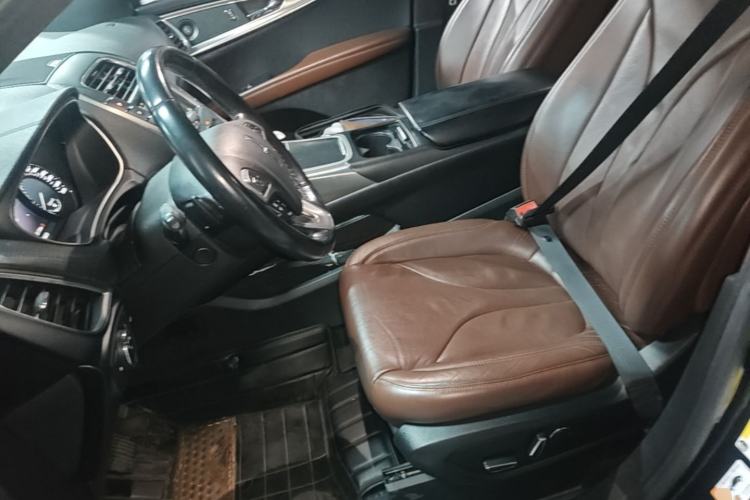 Used Lincoln MKX 2017 2.0T Four-Wheel Drive Zunya Edition Left Front Seat
