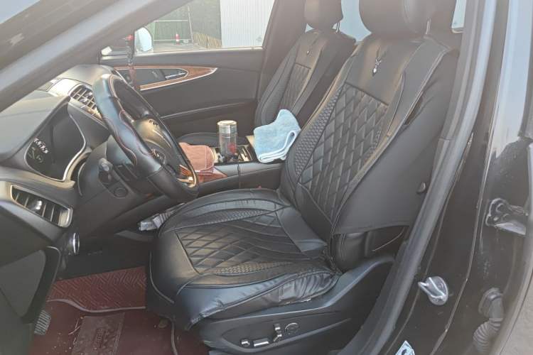 Used Lincoln MKX 2017 2.7T Four-Wheel Drive Prestige Edition Left Front Seat