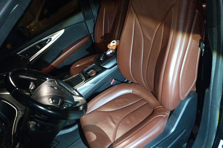 Used Lincoln MKX 2017 2.0T Four-Wheel Drive Zunya Edition Left Front Seat