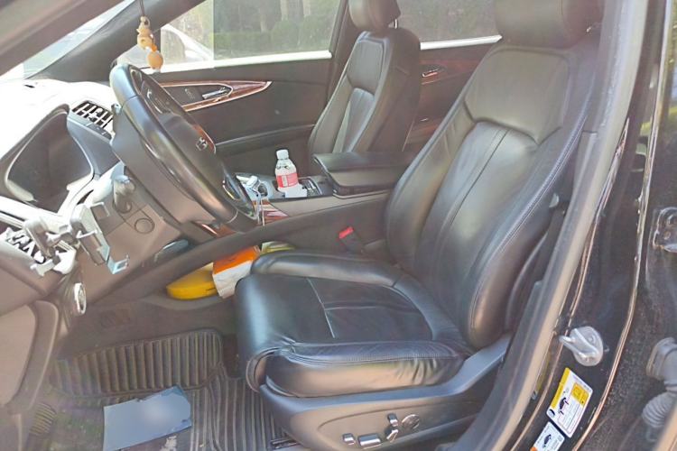 Used Lincoln MKX 2017 2.7T Four-Wheel Drive Prestige Edition Left Front Seat