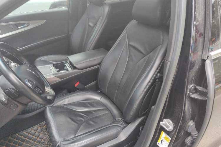 Used Lincoln MKX 2017 2.0T Four-Wheel Drive Zunya Edition Left Front Seat