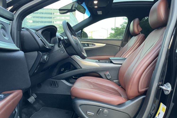 Used Lincoln MKX 2017 2.0T Four-Wheel Drive Zunya Edition Left Front Seat