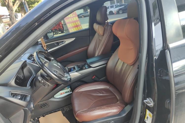 Used Lincoln MKX 2017 2.0T Four-Wheel Drive Zunya Edition Left Front Seat