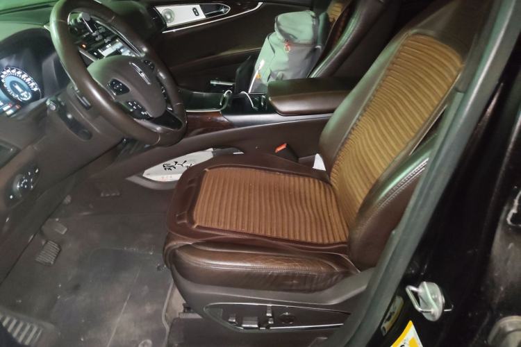 Used Lincoln MKX 2017 2.7T Four-Wheel Drive Presidential Series Left Front Seat
