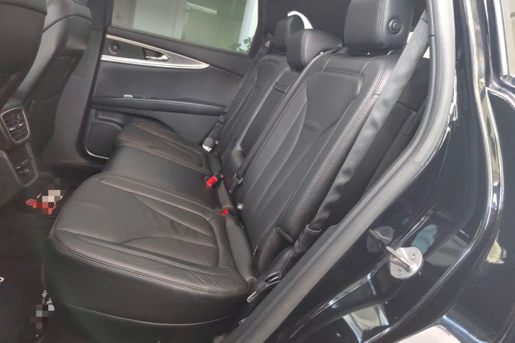 Used Lincoln MKX 2017 2.0T Four-Wheel Drive Zunya Edition Left Rear Seat