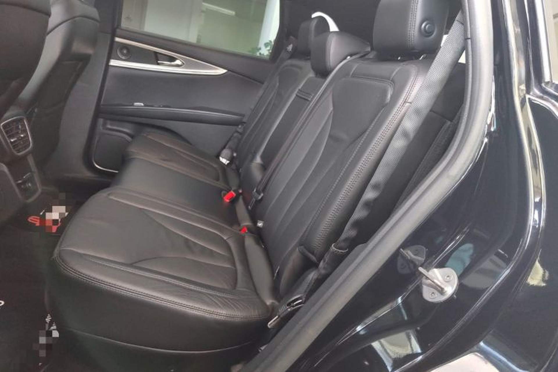 Used Lincoln MKX 2017 2.0T Four-Wheel Drive Zunya Edition Left Rear Seat