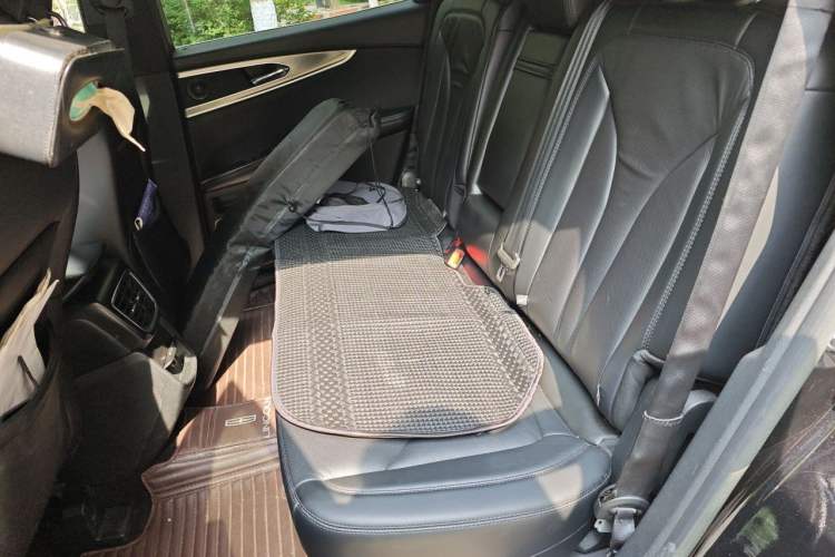 Used Lincoln MKX 2017 2.0T Four-Wheel Drive Zunya Edition Left Rear Seat