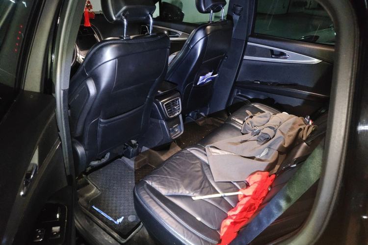 Used Lincoln MKX 2017 2.0T Two-Wheel Drive Deluxe Edition Left Rear Seat