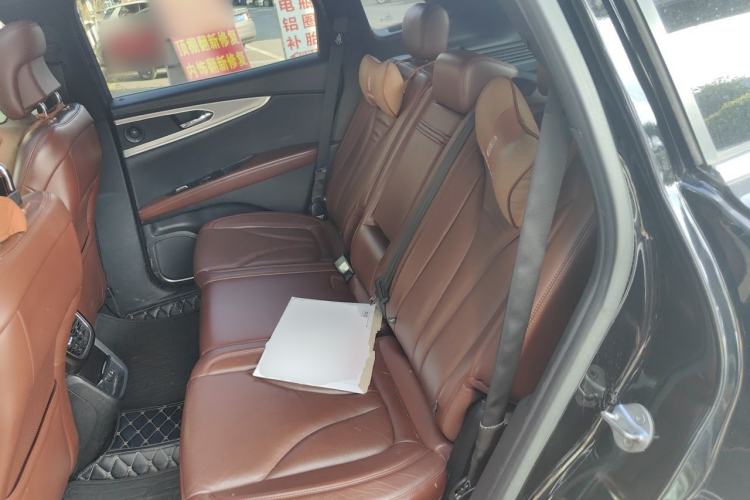 Used Lincoln MKX 2017 2.0T Four-Wheel Drive Zunya Edition Left Rear Seat