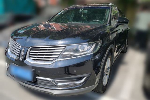 Used Lincoln MKX 2017 2.0T Two-Wheel Drive Deluxe Edition