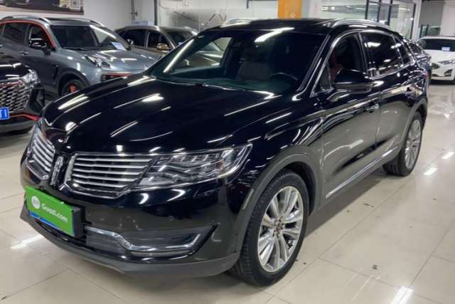 Used Lincoln MKX 2017 2.7T Four-Wheel Drive Prestige Edition