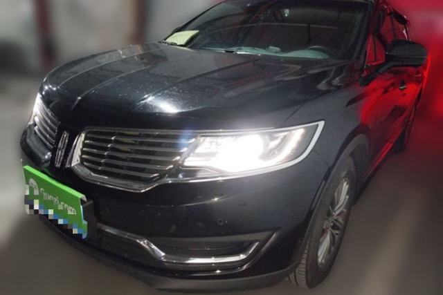 Used Lincoln MKX 2017 2.0T Four-Wheel Drive Zunya Edition