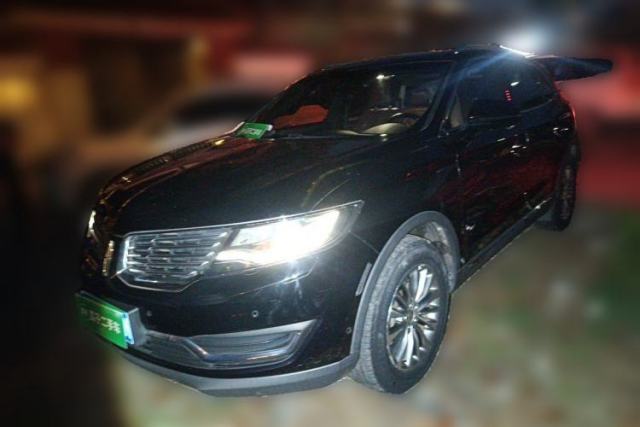 Used Lincoln MKX 2017 2.0T Four-Wheel Drive Zunya Edition
