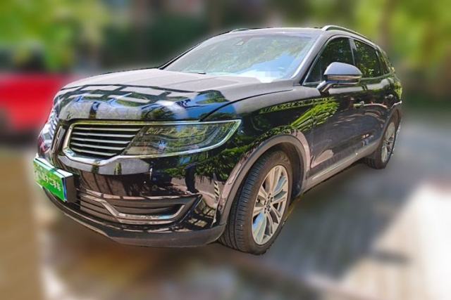 Lincoln MKX 2017 2.7T Four-Wheel Drive Prestige Edition usado
