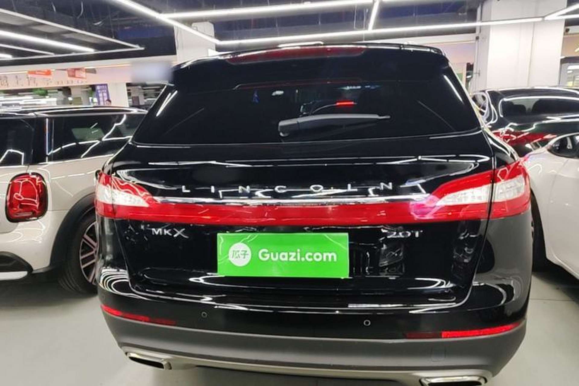 Used Lincoln MKX 2017 2.0T Two-Wheel Drive Deluxe Edition Rear