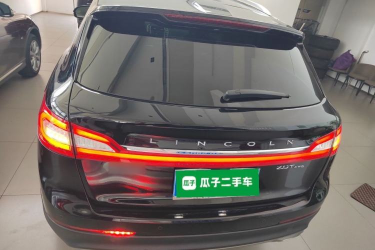 Used Lincoln MKX 2017 2.0T Four-Wheel Drive Zunya Edition Rear