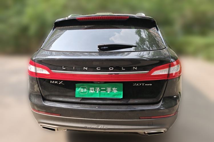 Used Lincoln MKX 2017 2.0T Four-Wheel Drive Zunya Edition Rear