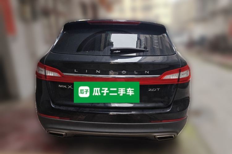 Used Lincoln MKX 2017 2.0T Two-Wheel Drive Deluxe Edition Rear