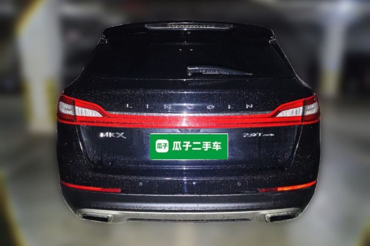 Used Lincoln MKX 2017 2.0T Four-Wheel Drive Zunya Edition Rear