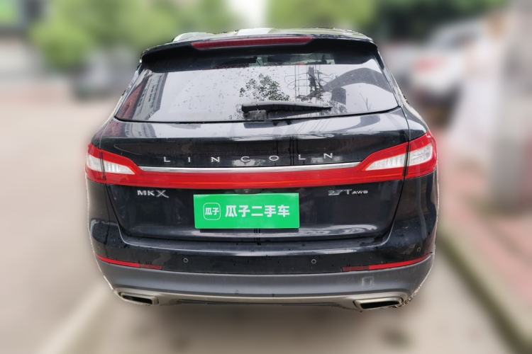 Used Lincoln MKX 2017 2.7T Four-Wheel Drive Prestige Edition Rear
