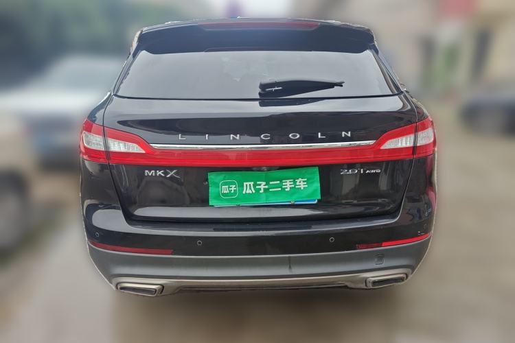 Used Lincoln MKX 2017 2.0T Four-Wheel Drive Zunya Edition Rear