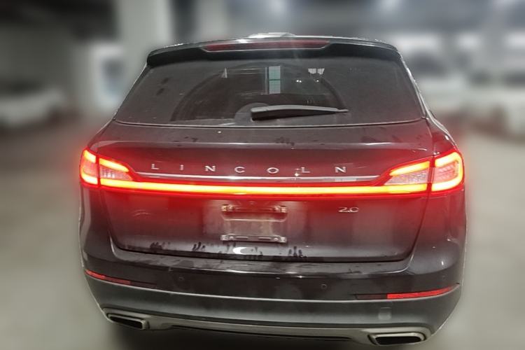 Used Lincoln MKX 2017 2.0T Four-Wheel Drive Zunya Edition Rear