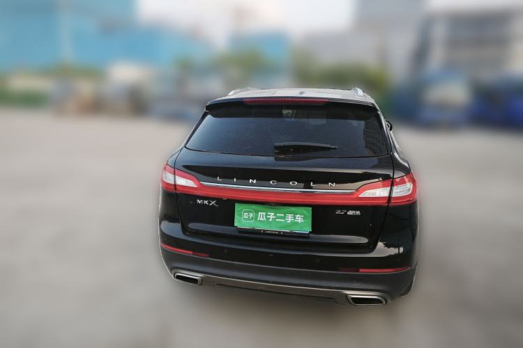 Used Lincoln MKX 2017 2.7T Four-Wheel Drive Prestige Edition Rear
