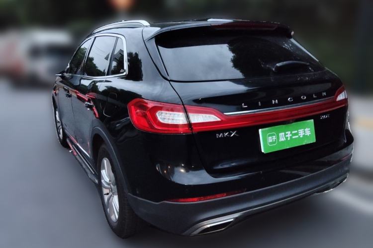 Used Lincoln MKX 2017 2.0T Two-Wheel Drive Deluxe Edition Rear Left 45 Deg