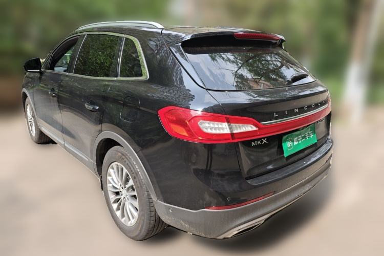 Used Lincoln MKX 2017 2.0T Four-Wheel Drive Zunya Edition Rear Left 45 Deg