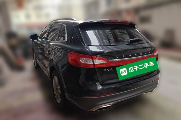 Used Lincoln MKX 2017 2.0T Two-Wheel Drive Deluxe Edition Rear Left 45 Deg