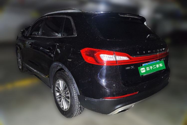 Used Lincoln MKX 2017 2.0T Four-Wheel Drive Zunya Edition Rear Left 45 Deg