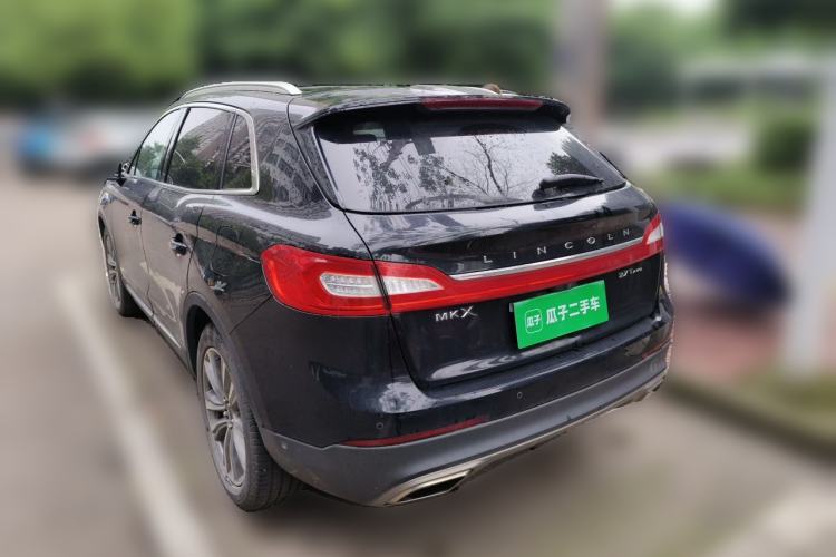 Used Lincoln MKX 2017 2.7T Four-Wheel Drive Prestige Edition Rear Left 45 Deg