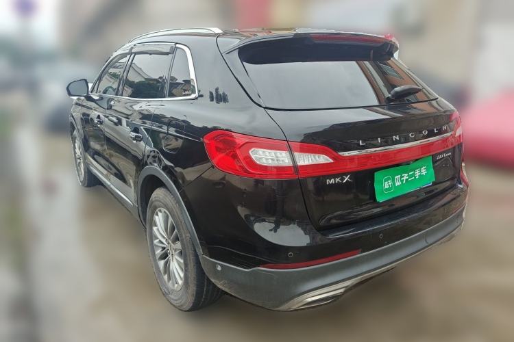 Used Lincoln MKX 2017 2.0T Four-Wheel Drive Zunya Edition Rear Left 45 Deg
