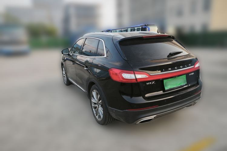 Used Lincoln MKX 2017 2.7T Four-Wheel Drive Prestige Edition Rear Left 45 Deg