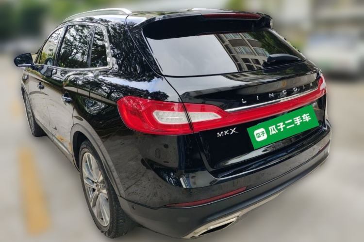 Used Lincoln MKX 2017 2.7T Four-Wheel Drive Prestige Edition Rear Left 45 Deg