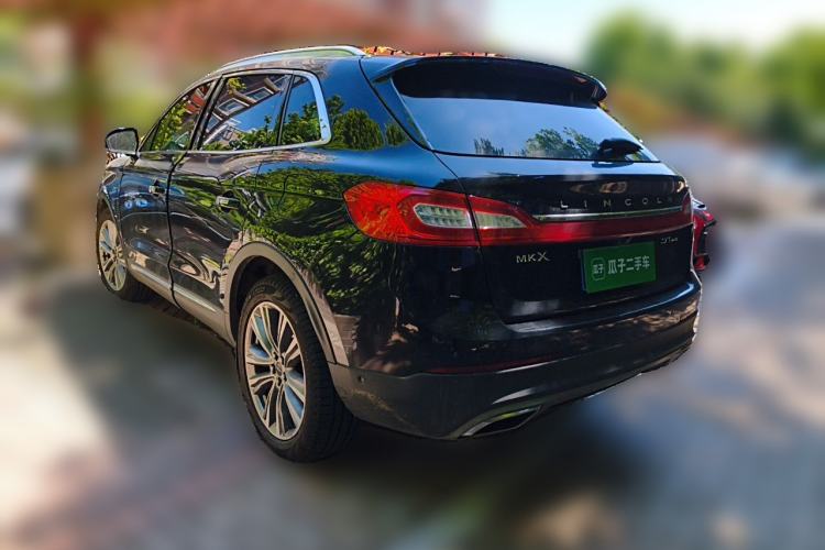 Used Lincoln MKX 2017 2.7T Four-Wheel Drive Prestige Edition Rear Left 45 Deg