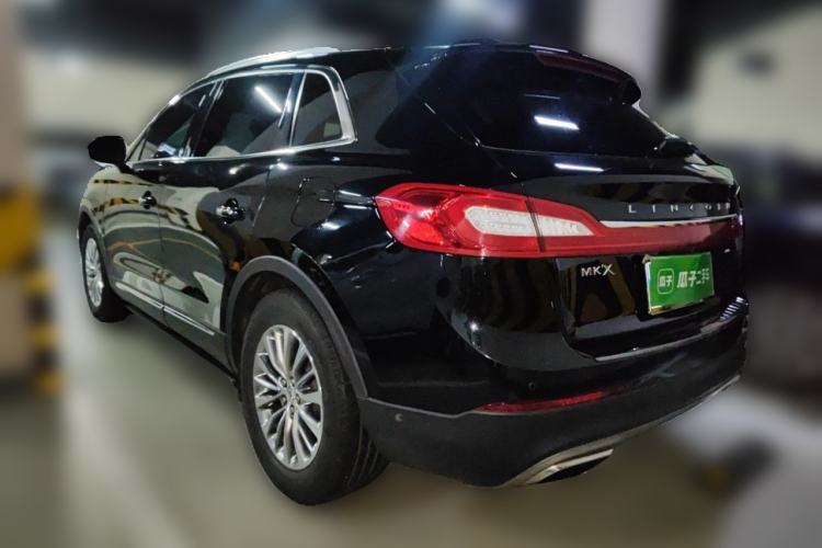 Used Lincoln MKX 2017 2.0T Four-Wheel Drive Zunya Edition Rear Left 45 Deg