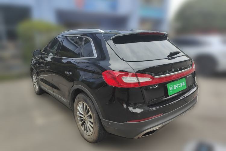 Used Lincoln MKX 2017 2.0T Four-Wheel Drive Zunya Edition Rear Left 45 Deg