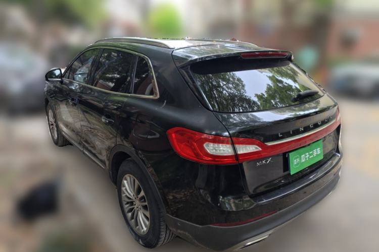 Used Lincoln MKX 2017 2.0T Four-Wheel Drive Zunya Edition Rear Left 45 Deg