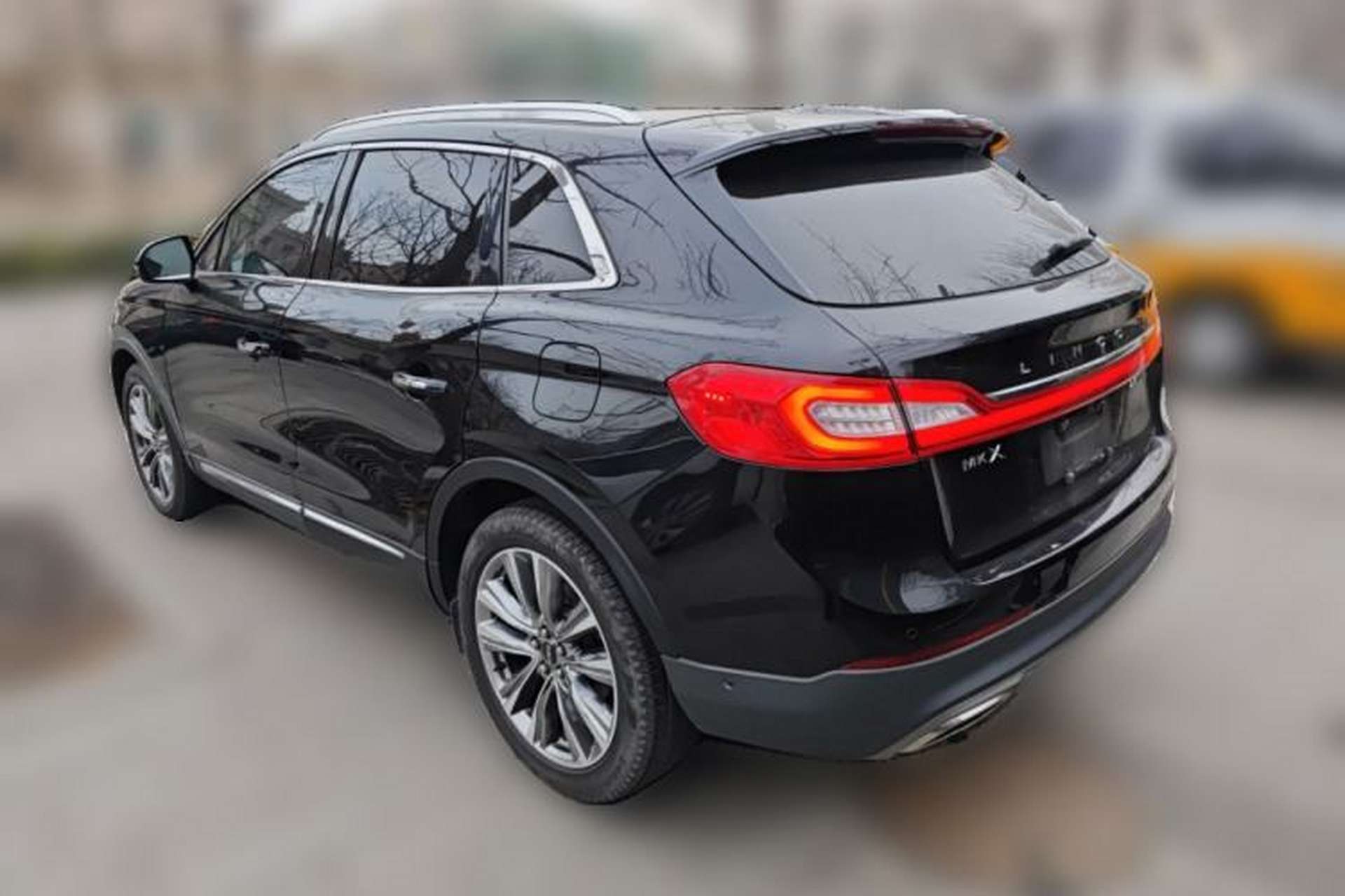 Used Lincoln MKX 2017 2.7T Four-Wheel Drive Prestige Edition Rear Left 45 Deg